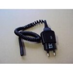 Cordon d alimentation complet noir rasoir braun 5724 Cordon d alimentation complet noir rasoir braun 5724
