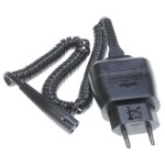 Cordon alimentation rasoir ipx4 series 3 braun 81483400 Cordon alimentation rasoir ipx4 series 3 braun 81483400