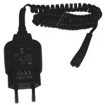 Cordon d alimentation spirale noir complet rasoir braun 1715 freecontrol