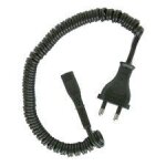 Cordon secteur spirale pour rasoir philips hq