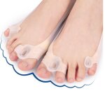 Correcteur d'orteil, espaceur d'orteil, s�parateur d'orteil pour gros orteils