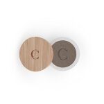 Couleur caramel - ombre a paupi�res fard nacr� 56 - brun kaki nacr� 2 g