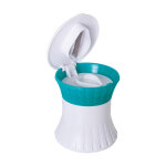 Coupe comprim�s plic avec broyeur et stockage pilulier compact