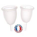 Coupe menstruelle fleurcup - petite taille - protection hygi�nique - 219