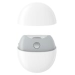 Coupe - ongles et lime �lectrique : tondeuse automatique avec lumi�re led et collecteur de poussi�re ...