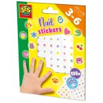 Ses creative autocollants d'ongles