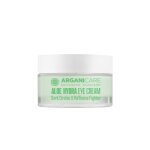 Cr�me anti - rides a l'aloe vera - arganicare - creme yeux