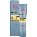 Cr�me d�colorante blondor soft blonde 7 wella 200g