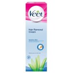 Cr�me epilatoire veet peau sensible a l'aloe vera et vitamine e (100 ml)