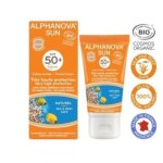 Crme fluide teinte bio spf 50 trs haute protection - parfum mono - 50g