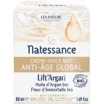 Crème - huile nuit anti - age global - natessance - crème huile Crème - huile nuit anti - age global - natessance - crème huile