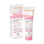 Crme hydratante apaisante bio tolrance 50ml florame
