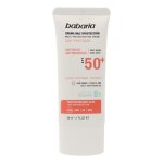 Crme solaire anti - tches multi - protection babaria spf 50 + (50 ml)