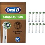 Crossaction clean maximiser, brossettes de rechange (pack de 10), embout, pour brosse a dents electrique, ... Crossaction clean maximiser, brossettes de rechange (pack de 10), embout, pour brosse a dents electrique, ...