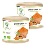 Curcuma + poivre noir bio - complment alimentaire - articulation digestion - curcumine piprine - haute ...