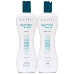 Cure shampooing + conditionneur volumizing therapy biosilk