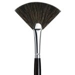 Da vinci pinceau eventail / compartiments pinceau maquillage / pinceau eventail highlighter / fan brush ...