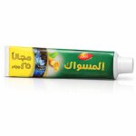 Dabur - dentifrice miswak et a l'huile de nigelle 50g + 25g -