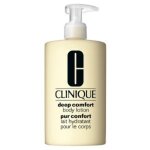 Deep comfort body - clinique - lait hydratant pour le corps pur confort