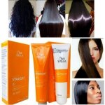 Dfrisage et lissage permanant pour tous type de cheveux friss intense wella 200ml