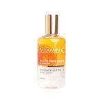 D�maquillant visage & yeux a la vitamine c - arganicare - 250ml - camomille, hamam�lis, bambou