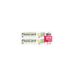 Dentifrice fluocaril kids 3 a 6 ans gel fraise 2 x 75ml