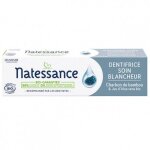 Dentifrice soin blancheur charbon de bambou bio
