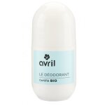 D�odorant bille femme bio - flacon bille 50 ml avril