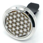 Dsodorisant pour auto aromathrapie - zen arme diffuseur parfum huile essentielle voiture clip arme ...