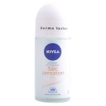 Dsodorisant roll - on talc sensation nivea (50 ml)