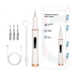 D�tartreur a ultrasons et 4 t�tes de nettoyage blanc