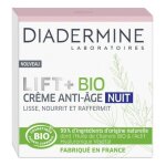 Diadermine - lift + bio - cr�me anti - age nuit bio - 50 ml