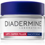 Diadermine lift + super filler crme de nuit liftante pour dfinir les contours du visage 50 ml