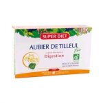 Super diet aubier de tilleul bio - 20 ampoules de 15 ml Super diet aubier de tilleul bio - 20 ampoules de 15 ml