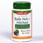 Super diet radis noir et artichaut bio - 90 glules