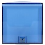Diffuseur ultrasonique cube bleu