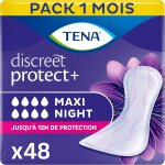 Discreet maxi night ¿ serviettes incontinence femme - post - accouchement - protections absorbantes ...