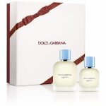 Dolce & gabbana - coffret light blue pour homme - eau de toilette 100 ml + 50 ml -