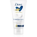 Dove body care essential care crme mains pour peaux sches 75 ml