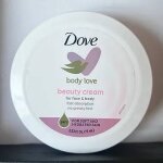 Dove body love beauty cream, 75ml each (pack of 2)