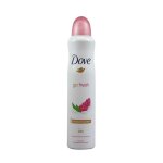 Dove d�odorant spray go fresh pomegranate - 250ml