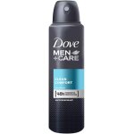 Dove men care anti - transpirant / d�odorant clean comfort en spray, 150 ml ( x1 )