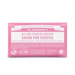 Dr bronner's - dr bronner's - savon solide fleur de cerisier 140g 100 g