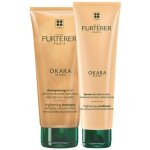 Duo shampooing + baume eclat okara blond ren� furterer