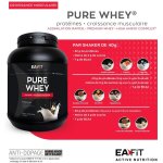 Eafit pure whey vanille intense - 2, 2kg