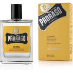 Eau de cologne wood & spice (flacon vaporisateur de 100 ml) ¿ parfum pour homme a la senteur boise ...