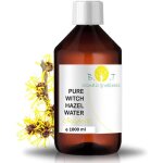 Eau florale organique d'hamamlis hydrolat bio 100% pure witch hazel lotion peau sensible, lotion bb, ...