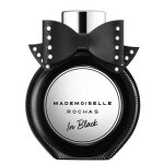 Eau de parfum 90ml mademoiselle rochas in black