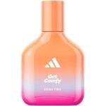 Eau de parfum femme hollister adidas vibes get comfy 50ml