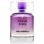 Eau de parfum femme karl lagerfeld fleur d'iris 50ml